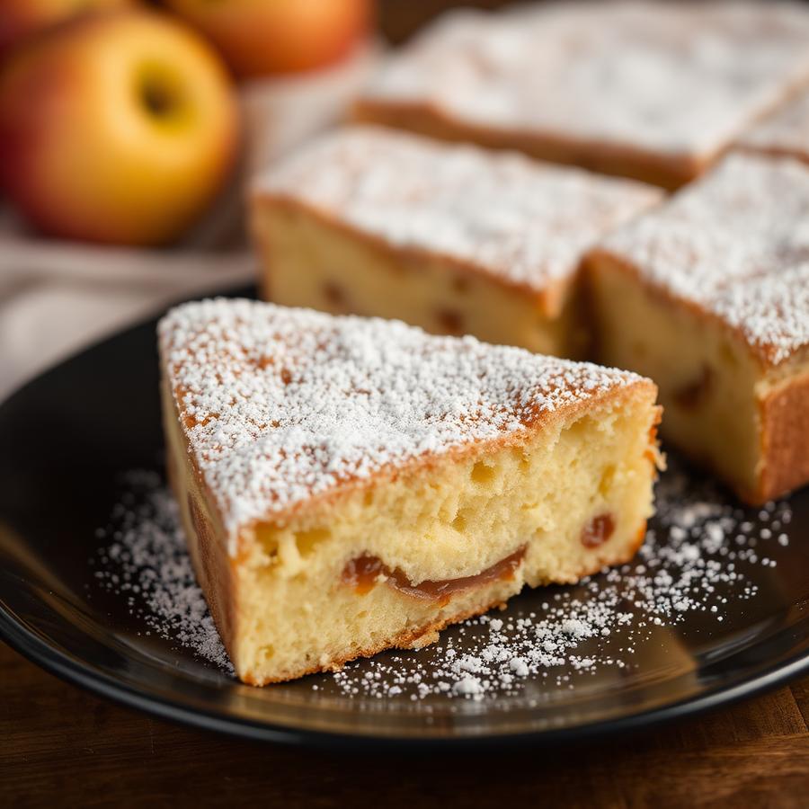 Sernik domowy